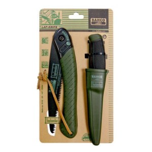 Jeu de couteau et scie pliable LAP-KNIFE Bahco