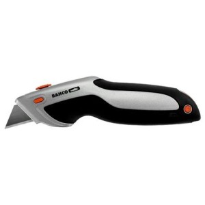 Couteau Utility ERGO KERU-01 Bahco, lame rétractable