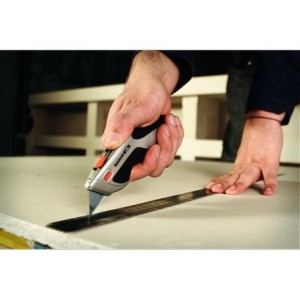 Couteau Utility ERGO KERU-01 Bahco, lame rétractable
