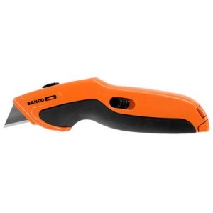 Couteau Utility KBRU-01 Bahco, lame rétractable ETP