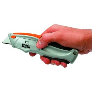 Cutter SQZ150003 Bahco, à lame rétractable