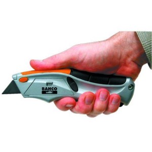 Cutter SQZ150003 Bahco, à lame rétractable