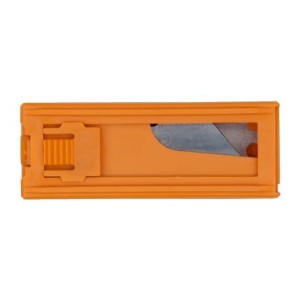Lames de couteaux trapézoïdales KBGU-5P-DISPEN Bahco, présentoir 5 pièces