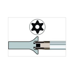 Jeu de 8 clés mâles BE-8675 Bahco, torx, inviolables, brunies