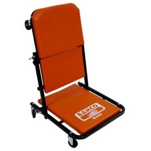 Chariot de visite et tabouret 2 en 1 BLE302 Bahco
