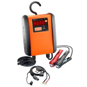 Chargeur mainteneur de charge automatique BBCE12-10 Bahco 10 A pour batteries 12V