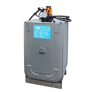 Station service acier zingué UNI CENTRI, 35 L/min Cemo