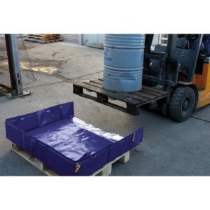 Bac de rétention souple PVC