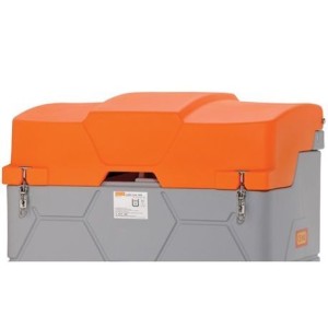 Kit capot orange Cemo pour Stations services CUBE