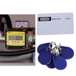 Compteur digital Cemo avec contrôle d'accès CMO 10