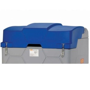 Kit complet capot bleu Cemo pour Stations services BLUE CUBE