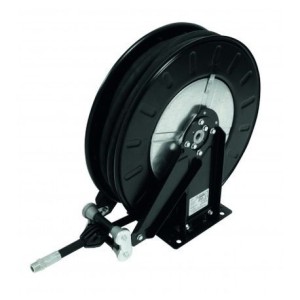 Enrouleur automatique huile Cemo carrossé ouvert, 15 m Ø 15 mm