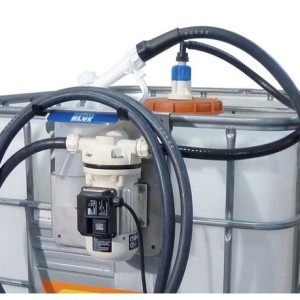 Kit de transvasement Cemo 230 V pour cubitainer