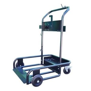 Chariot mobile de lubrification Cemo pour fût de 200 litres