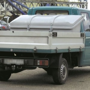 Box véhicule Cemo 750 litres