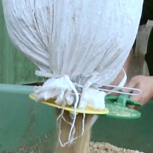 CÔNE-R-BAG VB Trade : cône de vidange pour Big Bag à goulotte