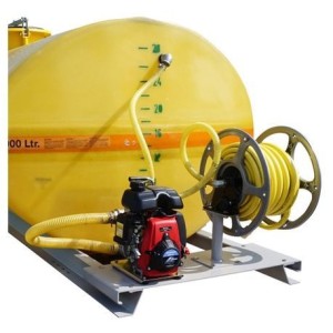 Cuves ovales Cemo PFV équipées sur plateau pompe thermique