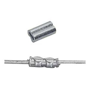 Manchon à sertir FENOX pour fils de 1.6 à 2.5mm de diamètre (sachet de 100)