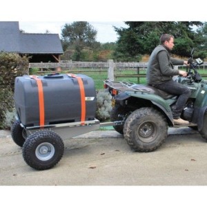 Citerne roulante pour quad et microtracteur La Gée Cheval