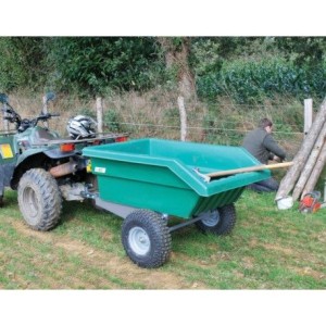 Remorque quad et microtracteur La Gée Cheval