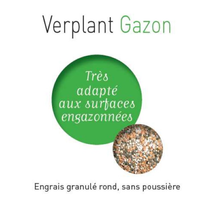 Engrais Verplant gazon 20.5.10+4Mgo Haifa