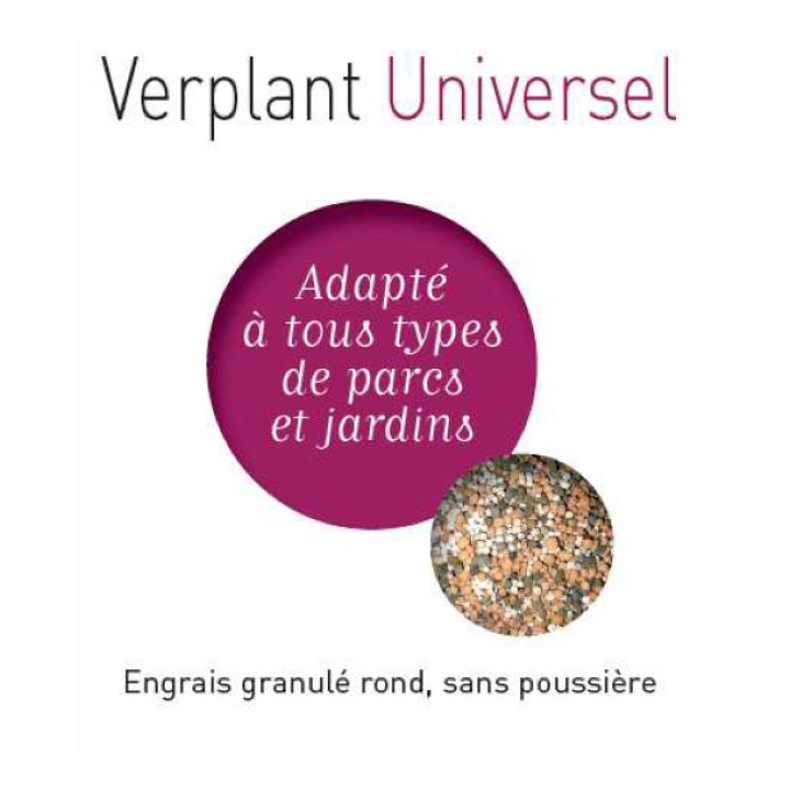 Engrais Verplant universel 15.5.20+4Mgo Haifa
