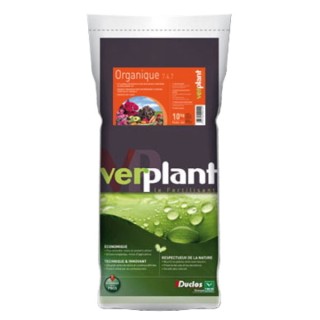 Engrais Verplant organique 7.4.7+2 Haifa