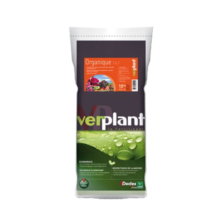 Engrais Verplant organique 7.4.7+2 Haifa