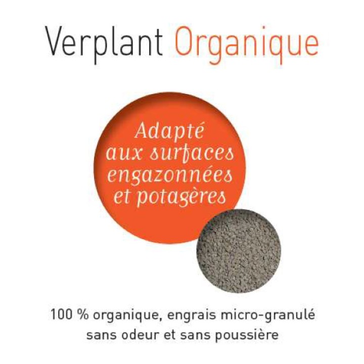 Engrais Verplant organique 7.4.7+2 Haifa