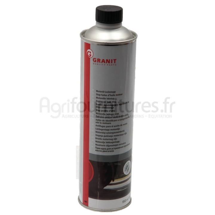 Stop fuites d'huile moteur Granit