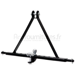 Attelage pour 3e point 85 CV dim. 28 x 812 x 25 mm