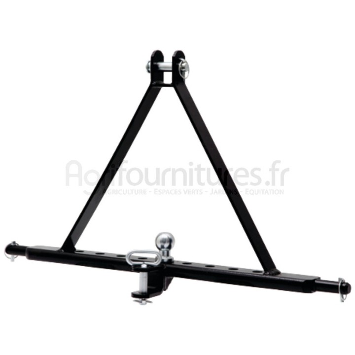 Attelage pour 3e point 85 CV dim. 28 x 812 x 25 mm