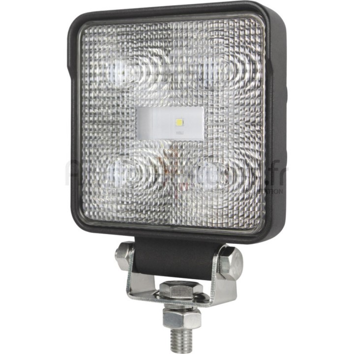 Lampe de travail Granit LED blanche