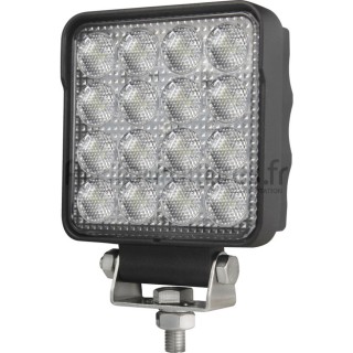 Lampe de travail Granit LED faisceau court et puissant