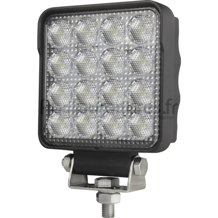 Lampe de travail Granit LED faisceau court et puissant