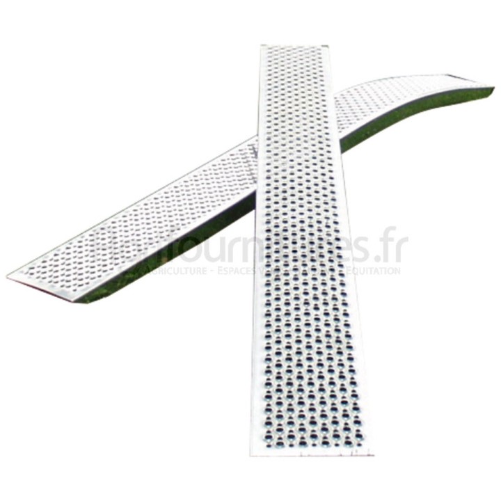 Jeu de rampes de chargement Granit, aluminium