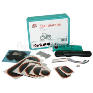 Assortiment de rustines Rema Tip Top pour tracteur