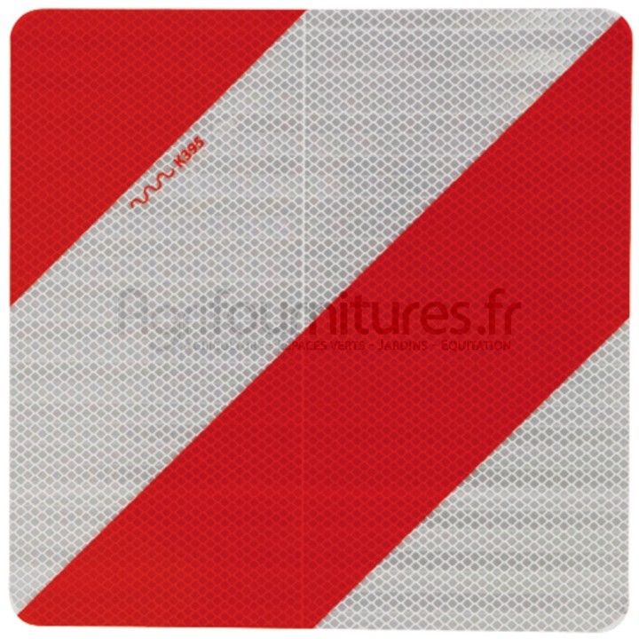 Plaque d'avertissement Granit pour circulation
