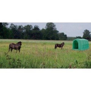 Abri grand modèle GM pour petits animaux La Gée Cheval