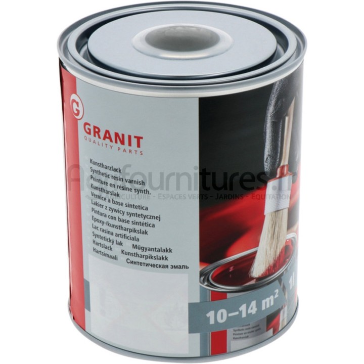 Peinture Claas gris foncé, pot 1 L