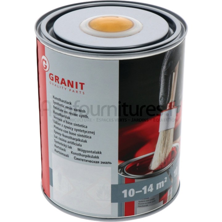 Peinture JCB jaune, pot 1 L
