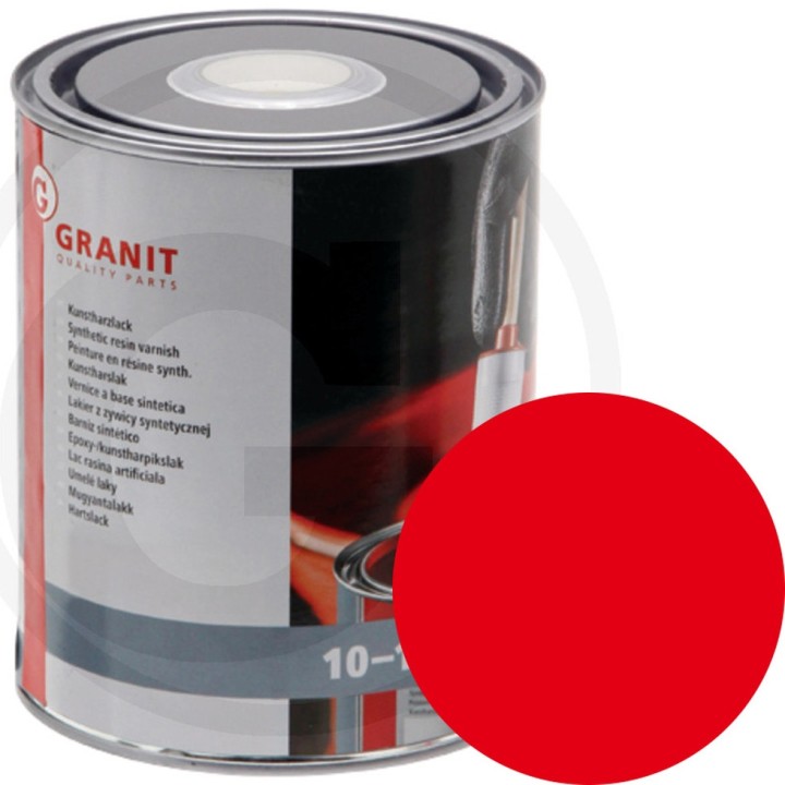 Peinture Kverneland rouge, pot 1 L