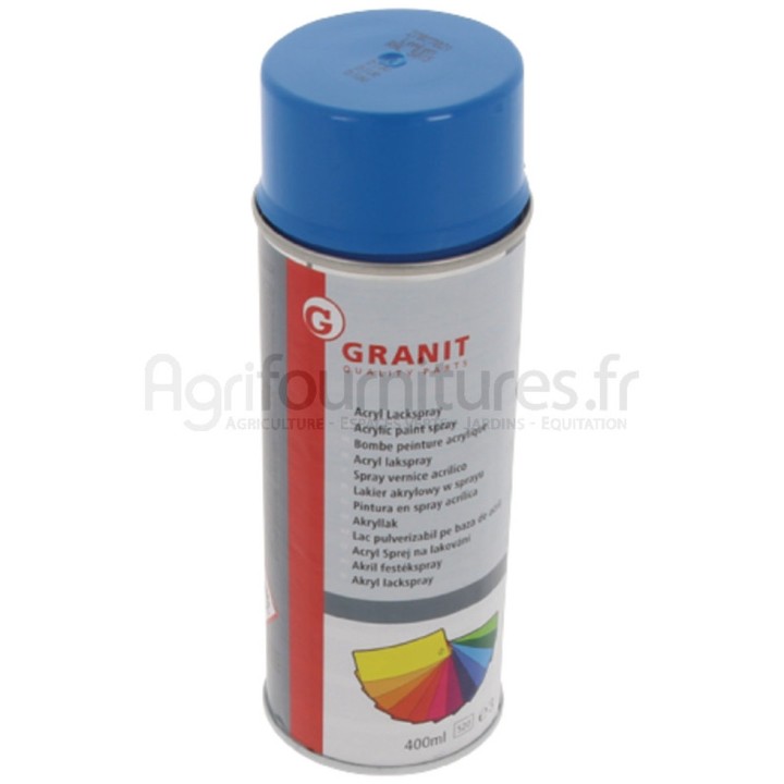 Peinture Lemken bleu, aérosol 400 ml