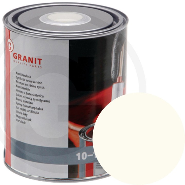 Peinture New Holland blanc, pot 1 L