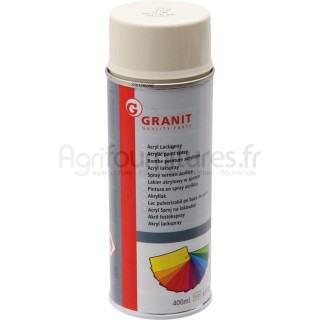 Peinture New Holland blanc, aérosol 400 ml