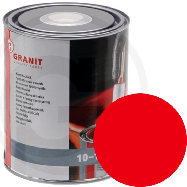 Peinture Pöttinger rouge, pot 1 L