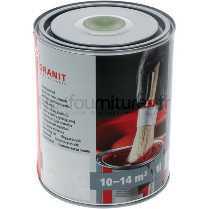 Peinture Welger vert, pot 1 L