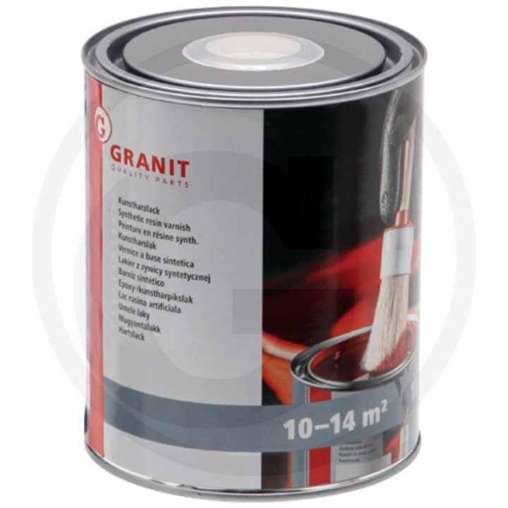 Peinture Welger rouge, pot 1 L
