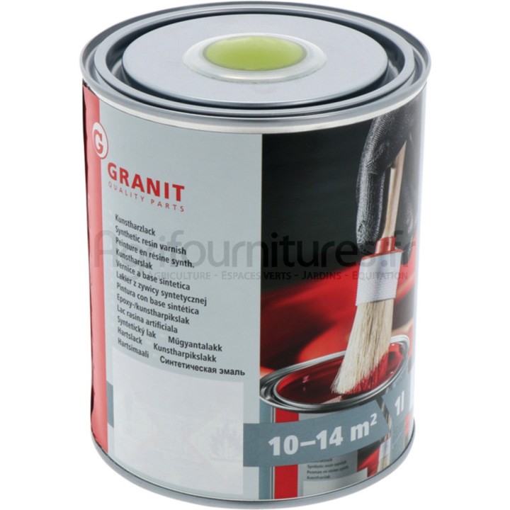 Peinture Claas vert semences, pot 1 L