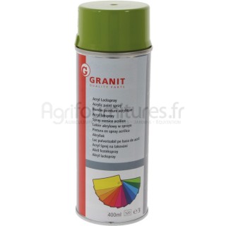 Peinture Claas vert semence aérosol 400 ml